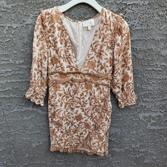 Cleobella's Victoria Mini‎ Dress - Picture 4 of 11